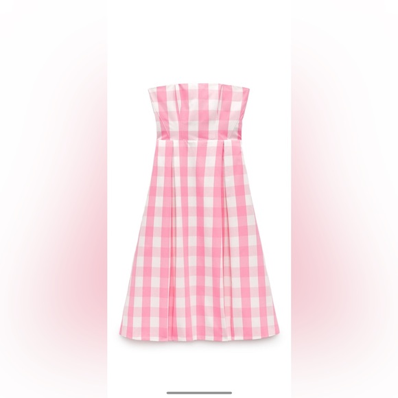 BARBIE™ THE MOVIE OWARNER BROS. STRAPLESS DRESS - Picture 4 of 4